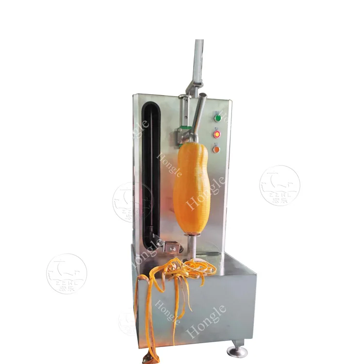 Factory Price Electric Vegetables And Fruit Peeler Pineapple Peeling Machine 2