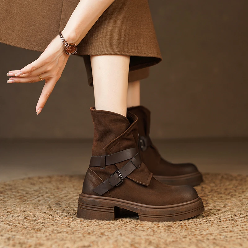 Botines Mujer Azul Marino Botines Tacu00f3n 170179 Negros Con