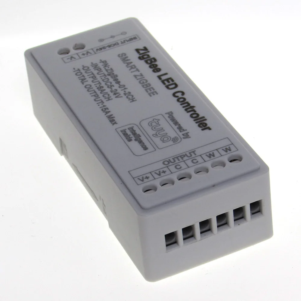 Dc 12v 24v zigbee inteligente sem fio