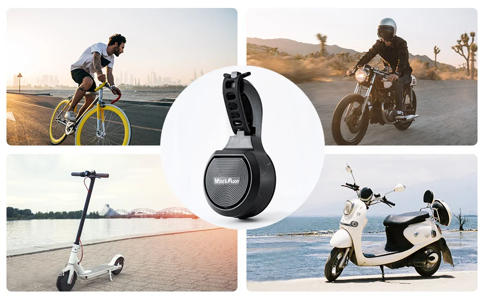 Description Picture 3 of itemElectric Bike Bell Bicycle Horn for Electric Scooter/Road/MTB Accessories Cycling Alarm Ring Bicycle Handlebar Speaker Doorbell