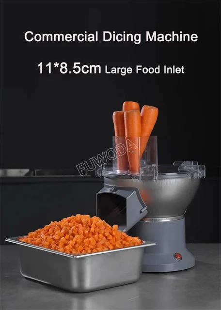 Electric Squash Shredder automatic carrot grater machine – WM machinery