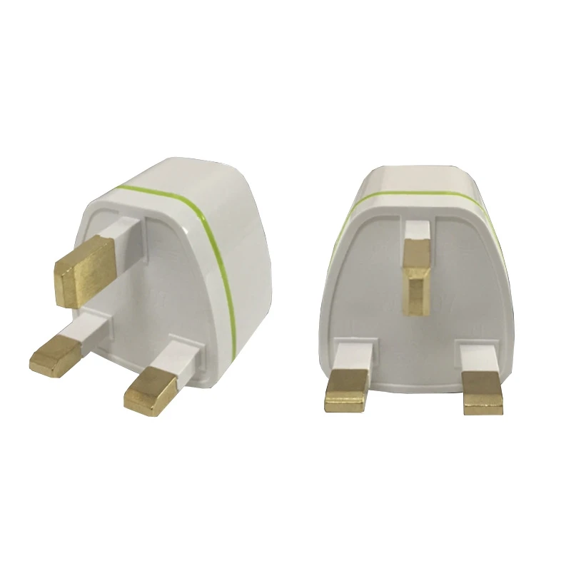 Power plug adapter power socket adapter conversion plug plug conversion socket universal socket adapter 3 Pin Conversion Plug Universal Adapter British Socket Adapter Plug for English Singapore Malaysia Macau