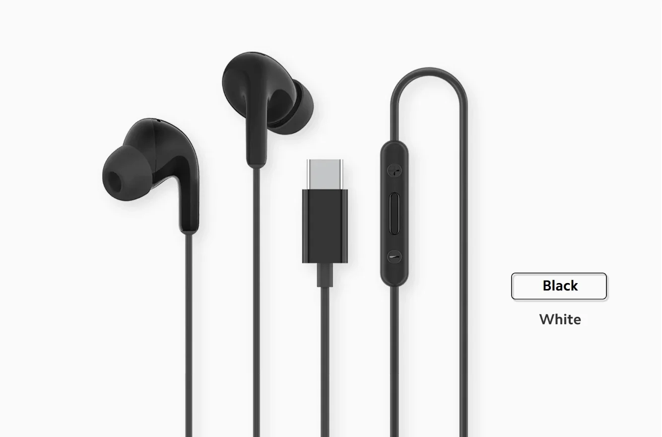ตัวเลือกสินค้า หูฟัง Xiaomi Ultra Pro แบบใส่ในหู พร้อมไมโครโฟน สาย Type-C