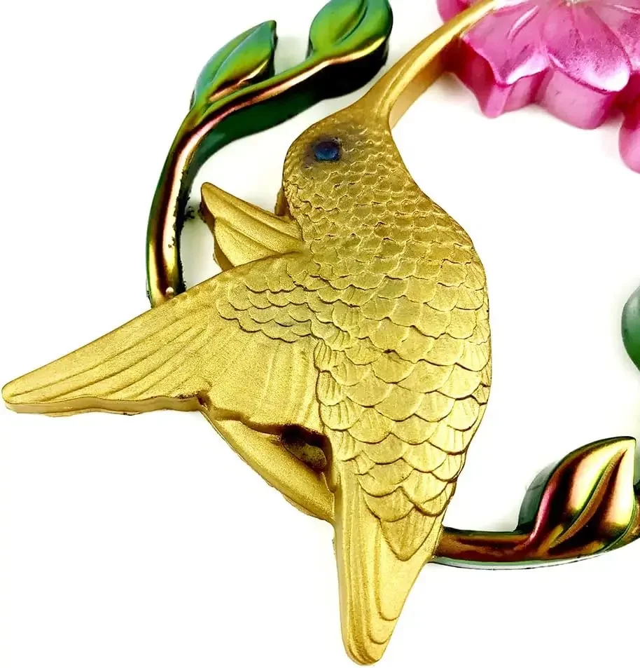 Hummingbird epoxy mold, Halloween decoration pendant mold, home decoration, Christmas gift