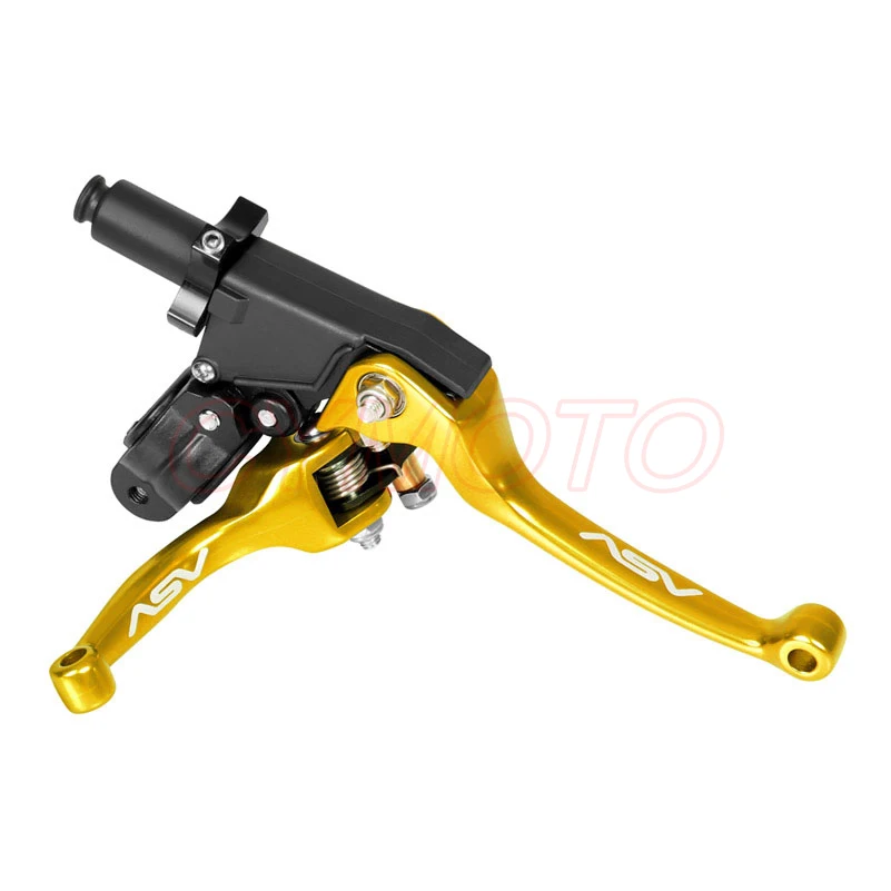 Suitable for Off-road Motorcycle Modified Accessories ASV Handle Anti-fall Brake Handle Clutch Bull Horn CRF KLX YZF RMZ