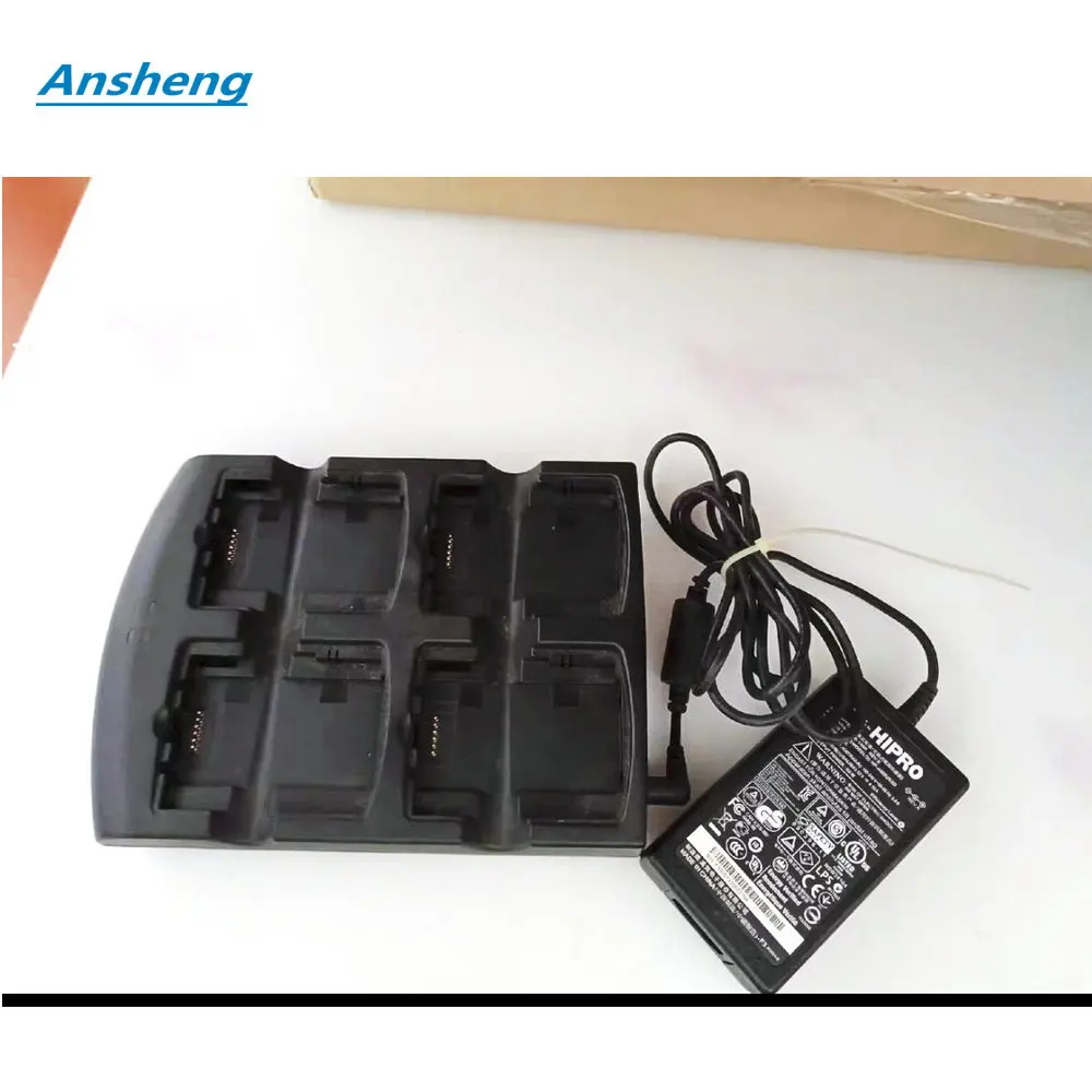 

SAC7X00-4 With Power Supply For Motorola Symbol MC3090 MC3190 MC70 MC75 FR68 FR6000 Series 4-Slot Battery Charger SAC7X00-4000CR