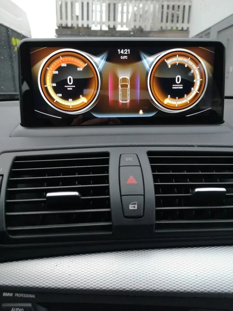 MEKEDE NEUE Android 14 Auto Drahtlose CarPlay Für BMW 1er E87 E81 E88 E87 Intelligente systeme Auto Radio Multimedia Player GPS – Detail 6