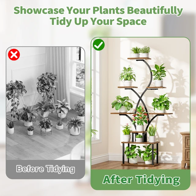 Indoor Plant Stand With Grow Lights Indoor Plant Stand With Grow Lights
