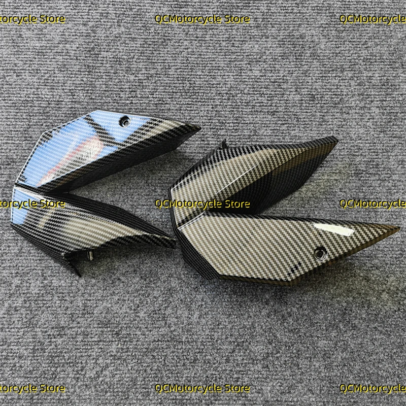 Front Side Frame Fairing Panel Fuel Tank Under Cover Guard Cowling Fit For Kawasaki Ninja650 Ninja 650 ER6F 2009 2010 2011