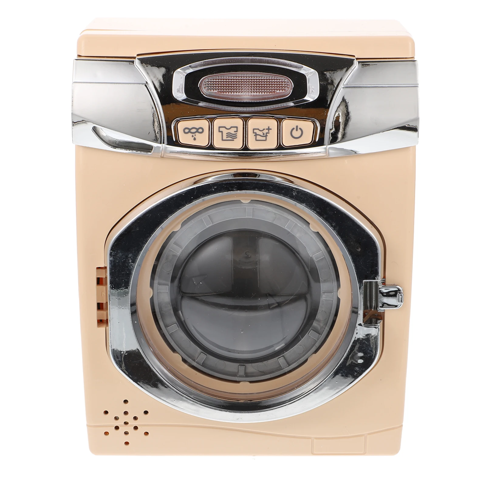Simulation Mini Washing Machine Toy Educational Toy Kids Pretend Play Toys Household Appliances Housekeeping Toys 2