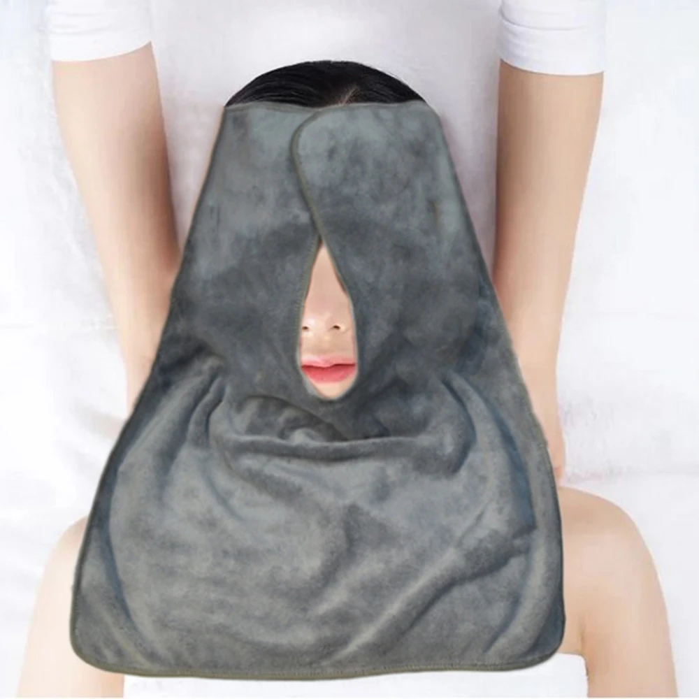 U Shape Microfiber Treatment Neck Towel Beauty Towel Spa Massage Facial Towel Cosmetic Towels Warmer For Spa Tape Soft 5