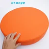 New Synthetic Leather Round Cushion Sofa Chair Stool Seat Foam Cushion Chair Pads Office Vehicles Home Waterproof 4