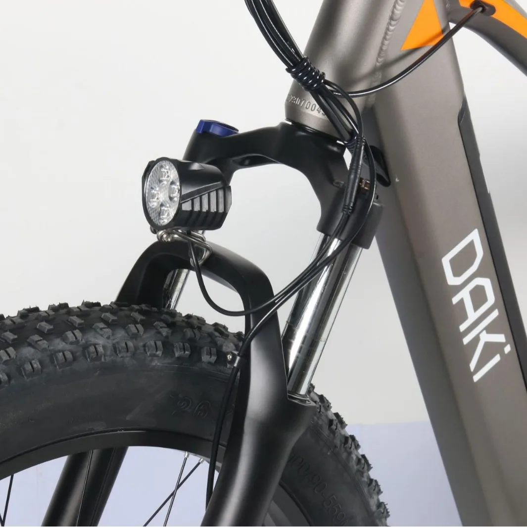 E Dirt Bike Fat Tire Shock Absorbent Portable Replacement For Aluminum Alloy Lithium Electric Bicicletas Electricas
