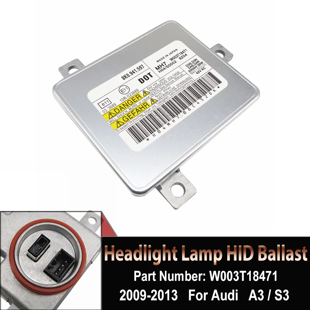 

Ксеноновый OEM балласт для Mitsubishi W003T20171 HID D3S D3R D4S D4R W003t18471 Подходит для Audi для Volkswagen автомобильные аксессуары