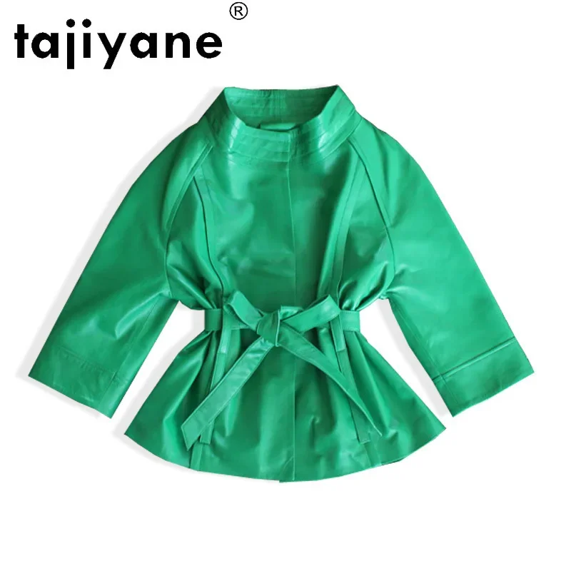 

Tajiyane 2021 Women's Jacket Made of Genuine Leather Woman Real Sheepskin Coats Women Jackets Korean Style Mujer Chaqueta TN2087