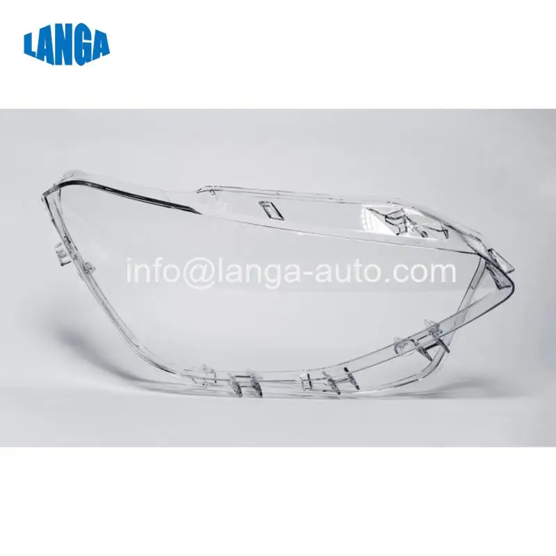 

Fits for BMW 1 Series F20 116i 118 2012 2013 2014 Headlamp Glass Cover Headlight Clear Lens Cover Lampshade Shell Right side