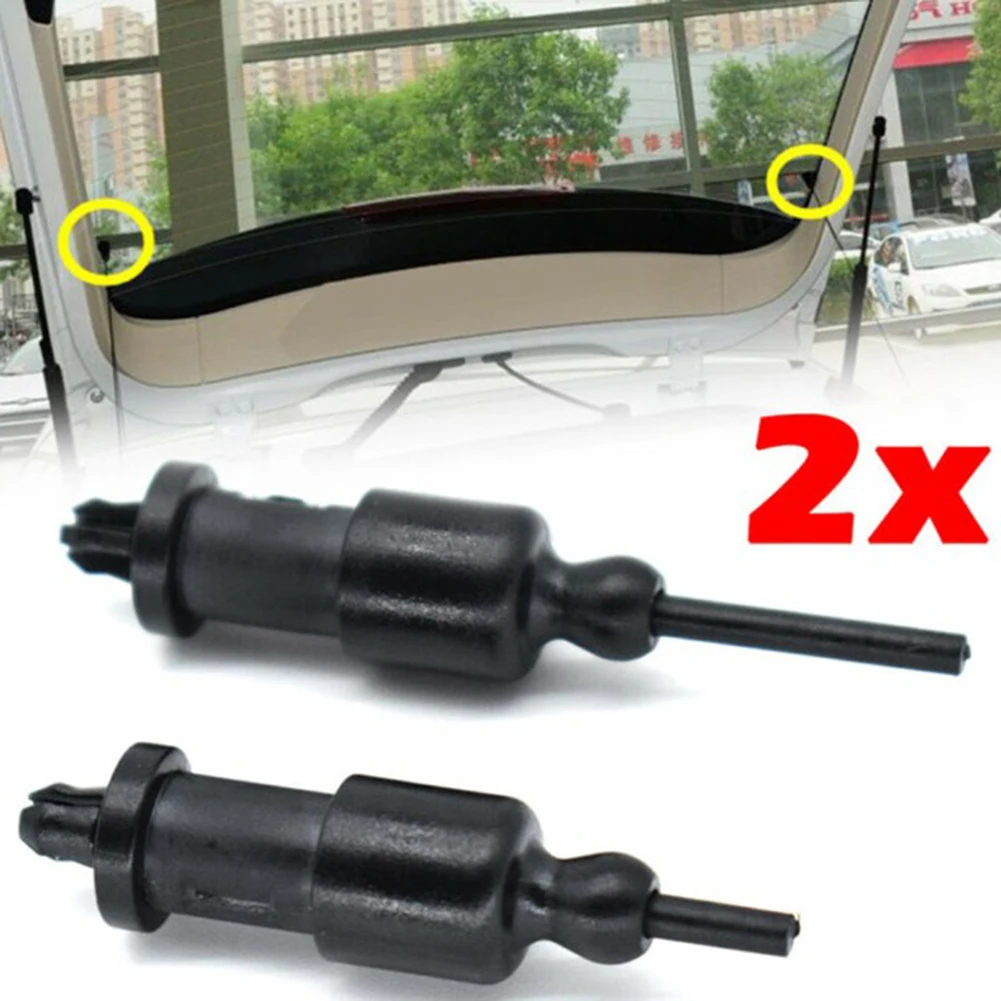 

2 Pcs New Parcel Shelf Clip Black For Ford Focus C-MAX 2005-2015 4M51A466K45AC 1317839 Automobile Storage Tool Accessories