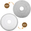 1-10pcs Round MOP Head Cloth Spin Wring for Cleaning Floors Pad Home Replacement Universal Accessories 360 Rotating Barrel Towel 5