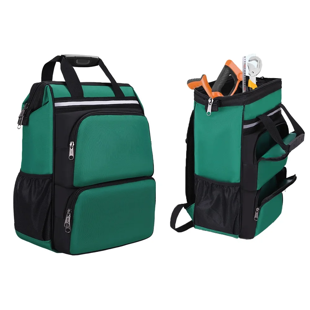 Scratch Resistant Tool Backpack Bag for Electricians Featuring Comfortable Design and Strong Load Bearing Ability 5