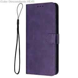 Luxurious Leather Flip Case with Magnetic Wallet and Stand Feature - Honor X9 4G 5G (Purple)