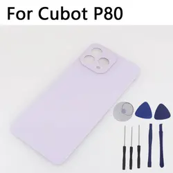 Enhanced Smartphone Battery Back Cover - Premium Rear Housing Accessory (PURPLE)