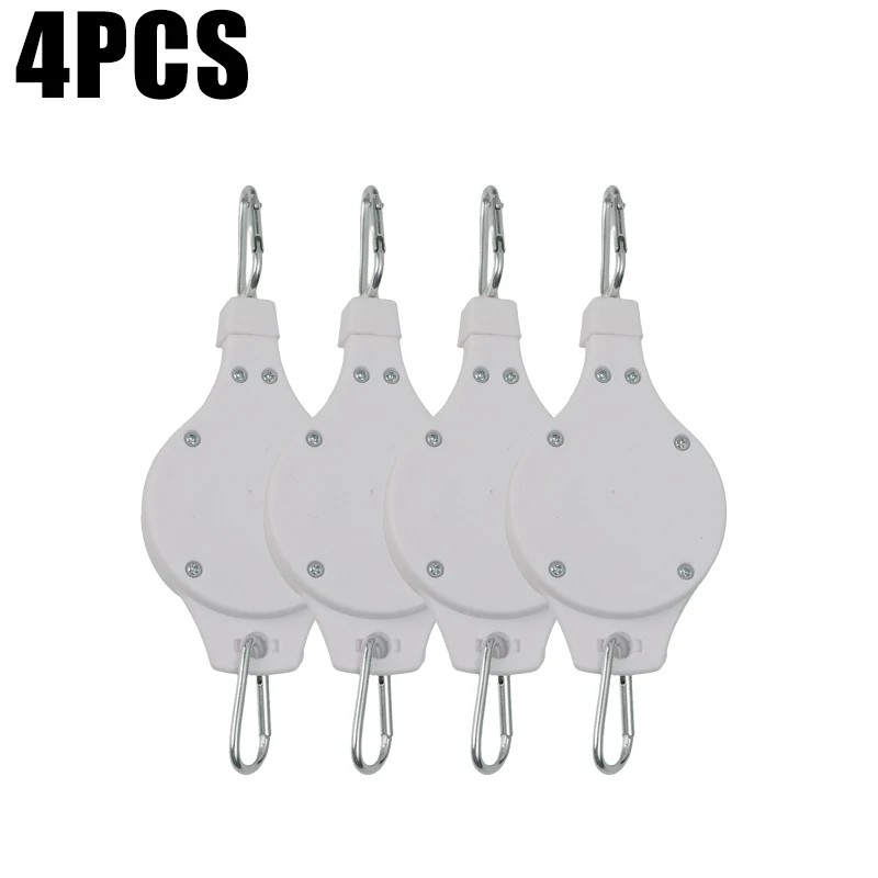 Retractable Heavy Duty Outdoor Plant and Flower Pot Hanger
