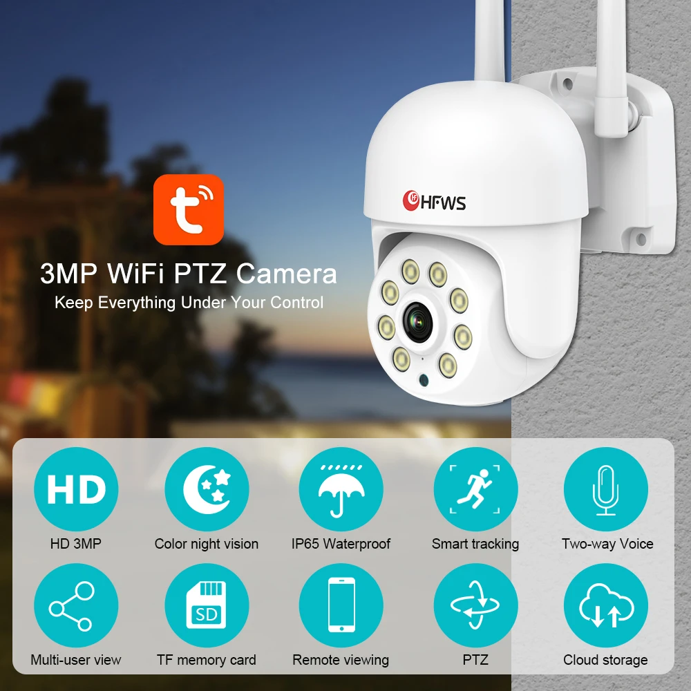 HFWVISON PTZ ī޶ ŰƮ,  ,   ī޶ ý, ߿  ī޶ ý, 3MP