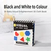Baby Cloth Book Baby Toy 0-3 Year Old Infant Early Education Toy Shape Cloth Book 1