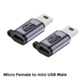 Micro to MiniUSB x2