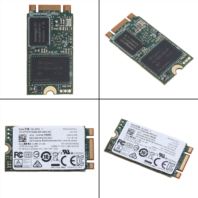 32GB Internal High Performance SSD Lite-On LSS-32L6G-HP for M.2 2242 SSD HDD- for Laptop