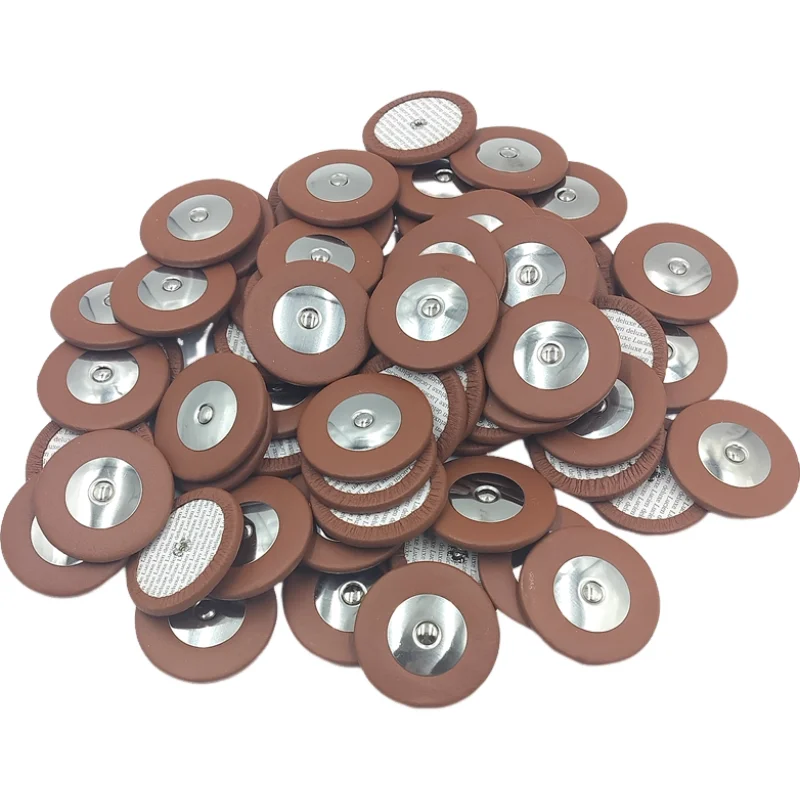 Sax Pads 20pcs 18mm-47mm genuine Goat Leather Pads for Alto/ Tenor/ Soprano Baritone Saxophone Metal Resonator Repair Parts saxophone pads saxophone accessories