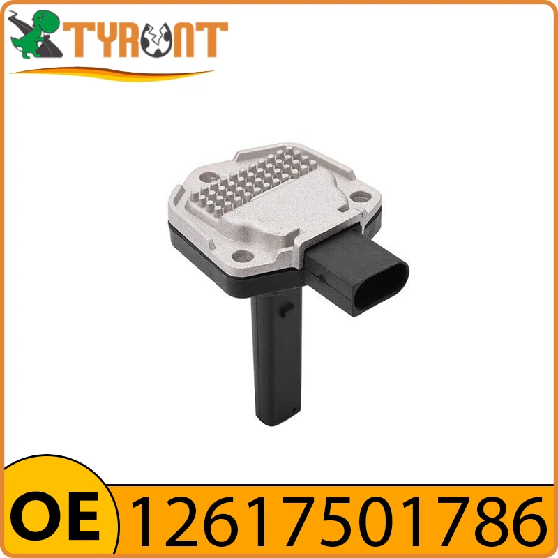 TYRNT Engine Oil Level Sensor 12617501786 For BMW E46 E90 E84 E87 E88 E82 E93 E92 E84 E89 X1 Z4 318i 320i 120i Replacement Parts