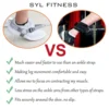 Fitness Glute Leg Buttocks Workout Kickback Strap Portable Non-slip Shoe Cover Hip Training Device Home Gym Women Men Equipment 4