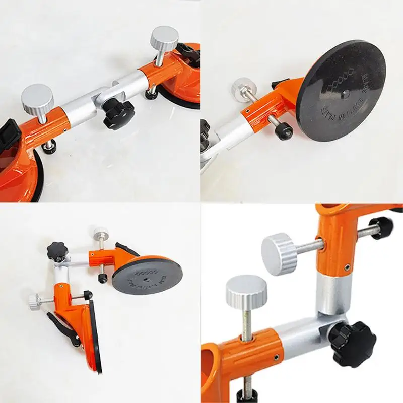 Angle Adjustable Suction Cup Right Angle Fixed 90 Degree Splicing Auxiliary Installation Tool Rock Tile Suction Cup Glass
