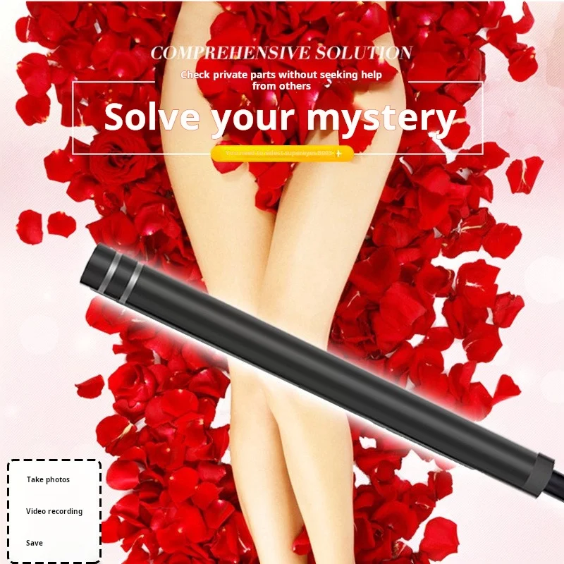 Female gynecological colposcopy, visual camera, vaginal examination, private self pickup, cervical internal examination instrume 4