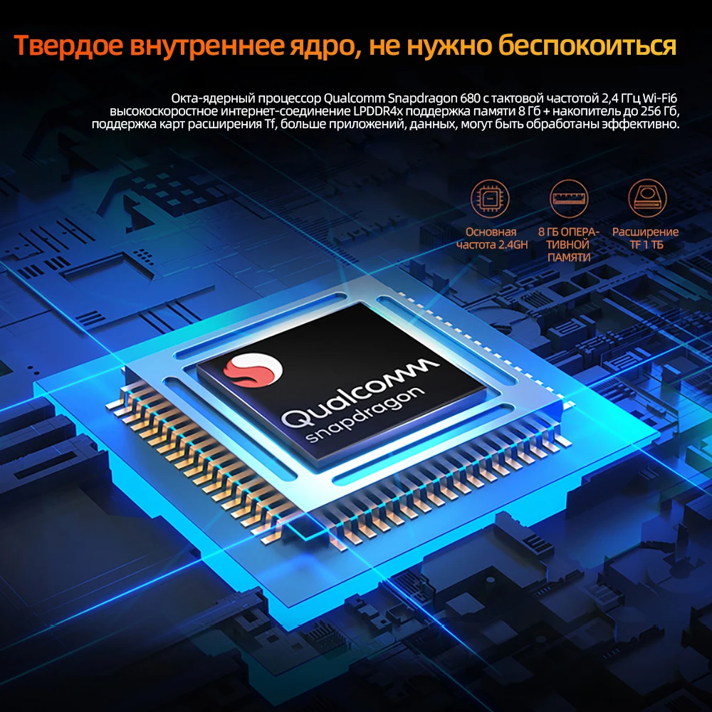 Lenovo K11 WIFI 11.5 inch Tablet K11 Plus TB352FC/TB352XC Snapdragon 680 Tablet PC 8GB+256GB Tablets 7040mAh Global ROM Version 5