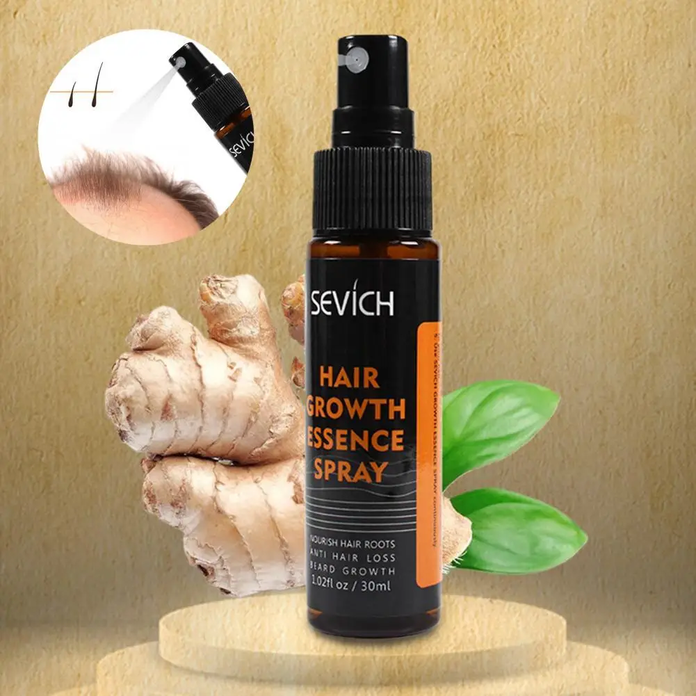 30ml Hair Growth Spray Smoothing Hair Anti Hair Loss Natural Extract