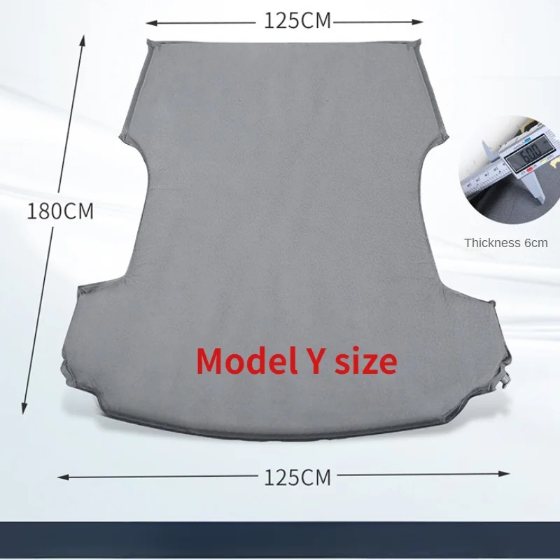 For Tesla Model 3 Highland Inflatable Air Mattress Outdoor Camping Inflatable Travel Bed Model Y Launch Juniper Auto Parts
