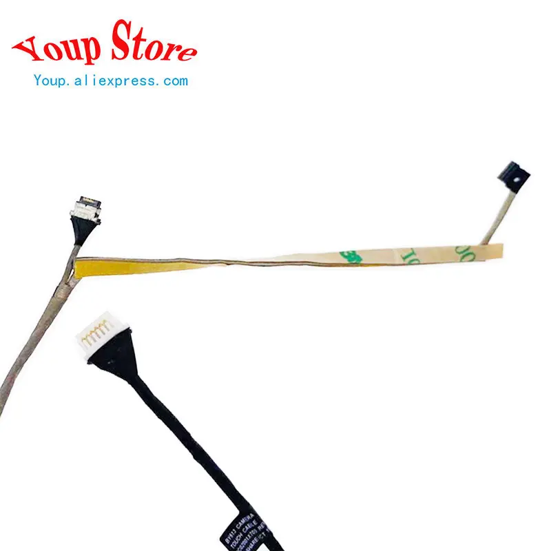 Original para Lenovo Ideapad Y70015 Isk Toque Portátil Câmera Cabo 5c10k37615 Dc02001x700 Dc02001x710 e Rápido Novo - Imagem 3