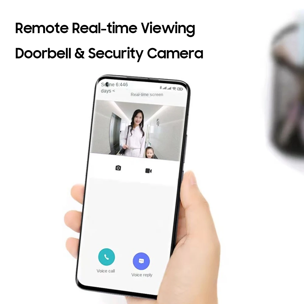 Звонок xiaomi doorbell 3