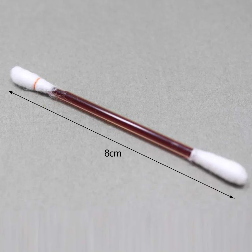 Disposable Emergency Cotton Stick lodine Swab Home Outdoor First Aid Kit Double Head Medical Cleaning Supplies 10/20pcs