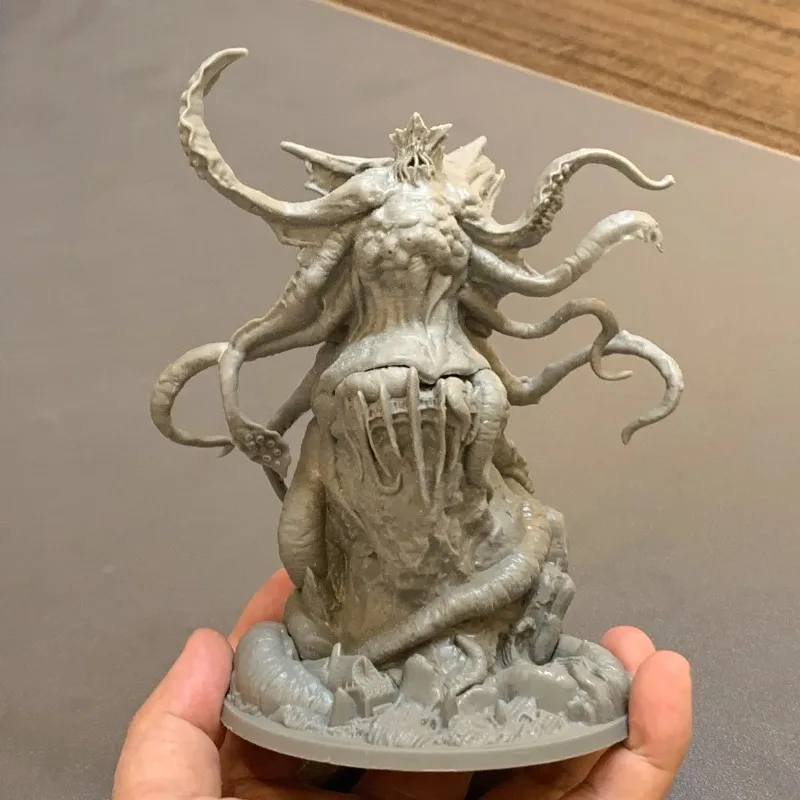 

Аватар старого бога миниатюры массивное существо для конца игры из настольной игры Everrain эксклюзивная модель Kickstater TRPG