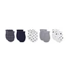 Kiddiezoom 5 Pcs/Lot Newborn Gloves 100%Cotton Cute Breathable Mittens Baby Accessories 0-6M 2