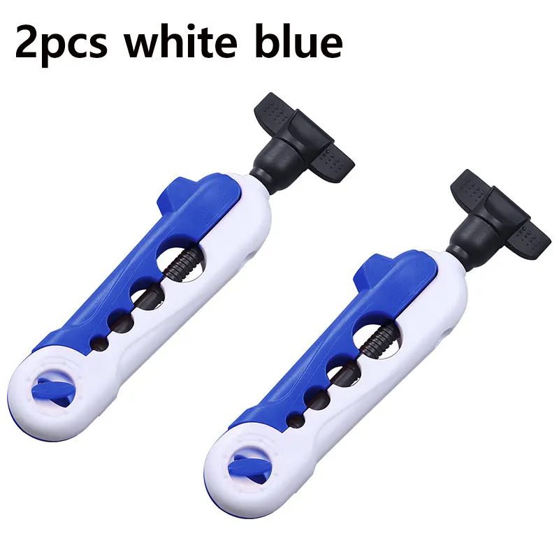 2pc white blue