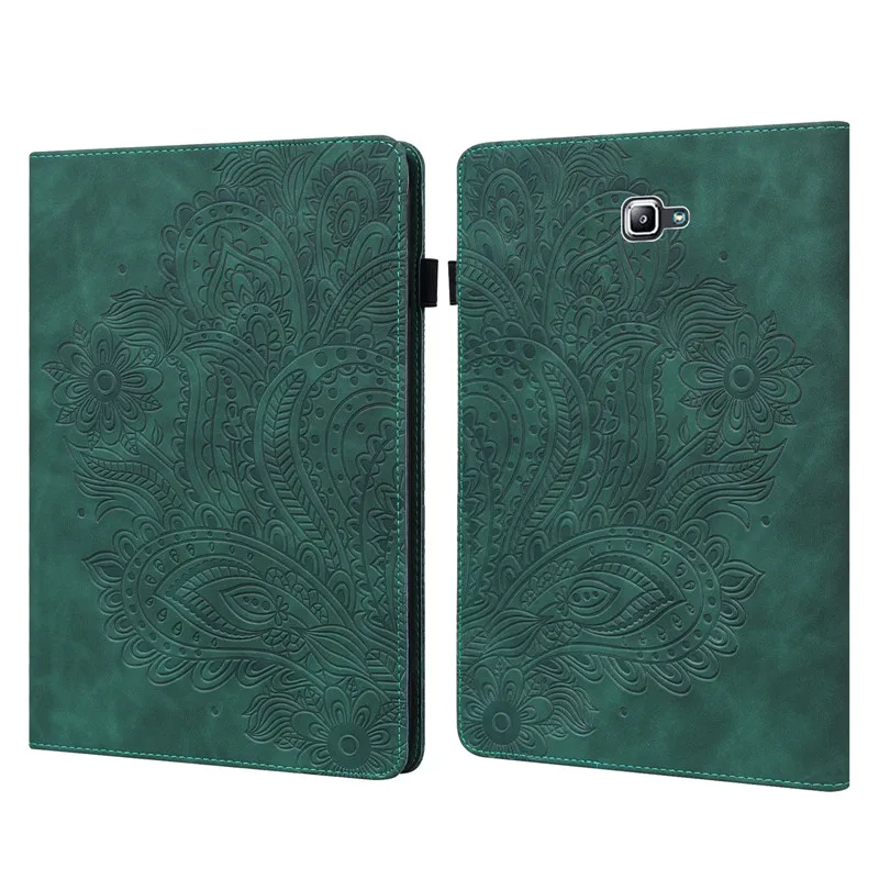 Embossed Leather Stand Tablet Cover