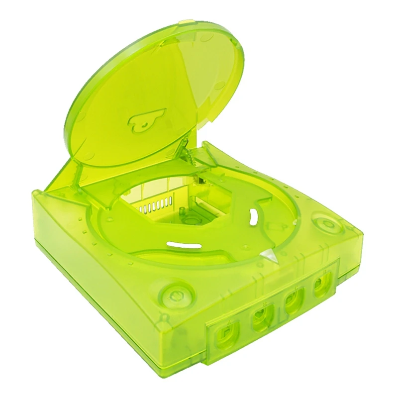 

Games Console Plastic Shell Gaming Accessories Translucent Case For SEGA Dreamcast DC Protector Shell Replacement