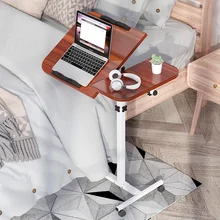 

Compact Bedroom Computer Desk Recline Folding Ergonomic Work Side Mini Table Corner Coffee Portable Biurko Home Items OA50CD
