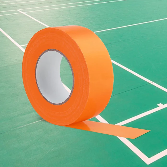 20M Outdoor Pickleball Court Tape Cut Freely Pickleball Court Marking Tape Basketball Tennis Court Tape for Outdoor Sports Court 2