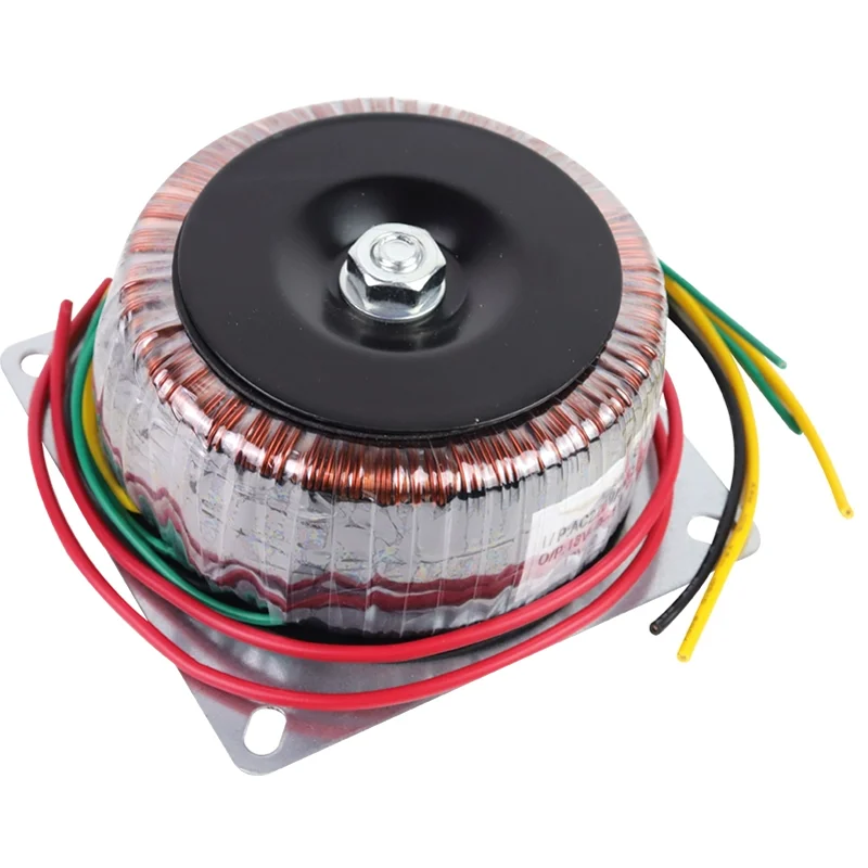 High-Performance Toroidal Transformer Power Amplifier