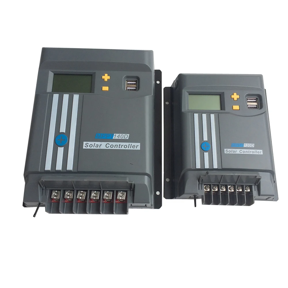 MPPT Solarregler Laderegler Batterie Controller mit 4Led Anzeige 24V72V Heimwerker Erneuerbare